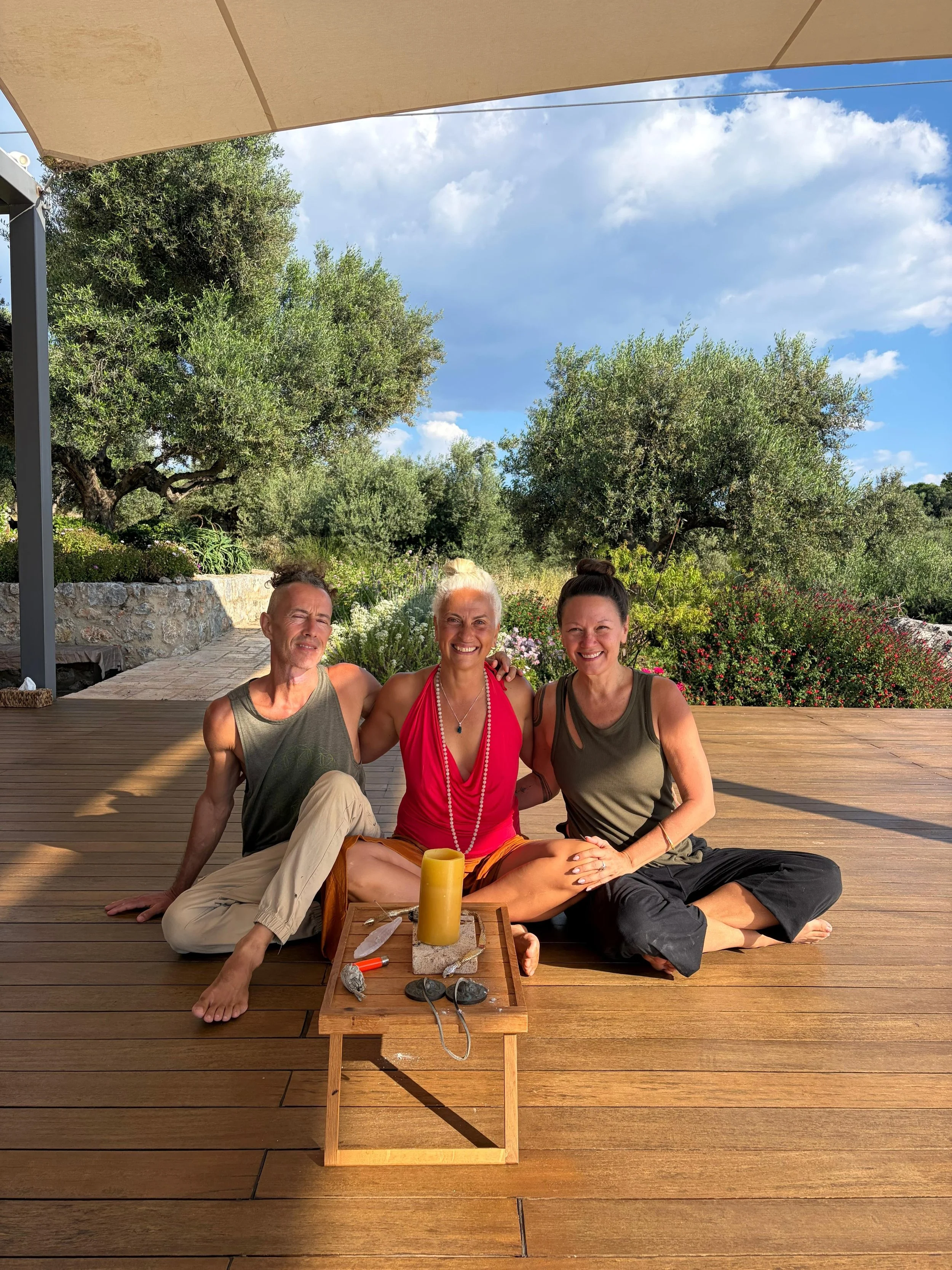 As we lean into the final evening of our immersion in Greece, we&rsquo;re filled with deep gratitude for every person who said yes to this journey.

People from across the world came together to practice something our world desperately needs: the cap