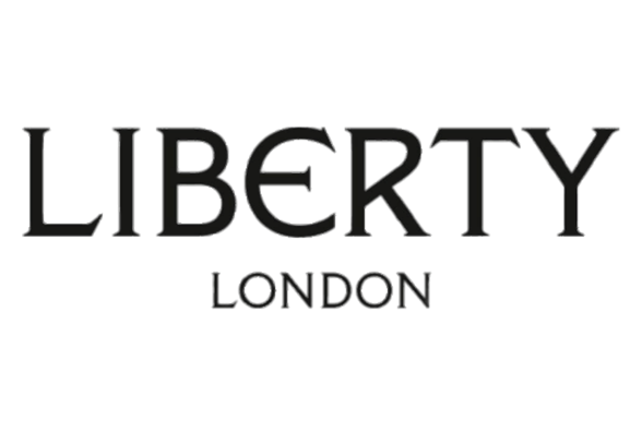 Liberty London logo in black text on a white background.