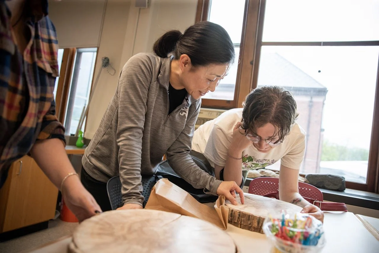 The Springfield Republican: Beloved copper beech at Mount Holyoke College tells stories after its demise
