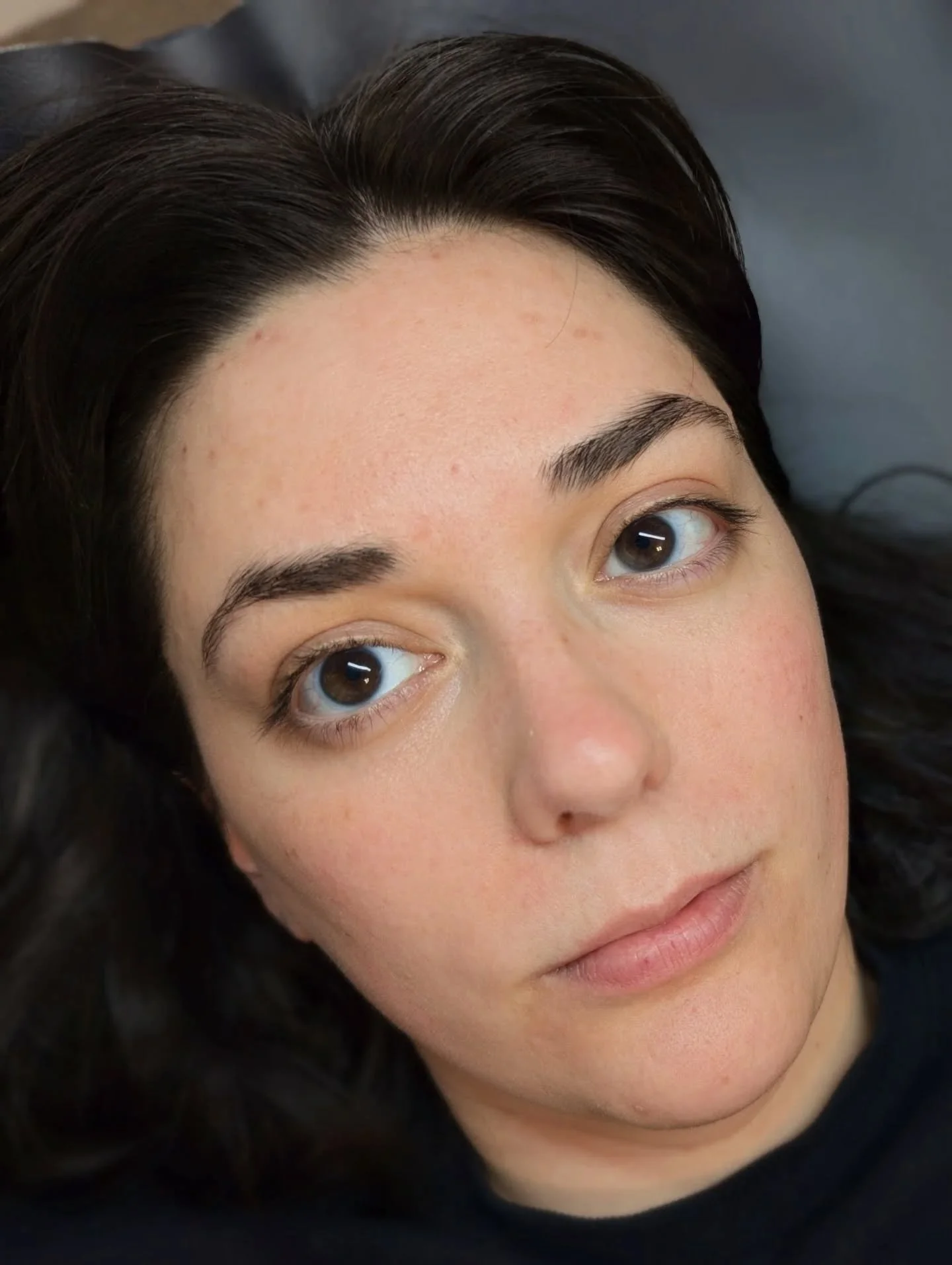 Swipe to see this Lash Lift &amp; Tint step by step ✨

A lash lift enhances your natural lashes by curling them upward from the root

Here at Bare Blossom we use Lash Bomb's 3-step system:
&bull;Step 1: Lift
A gentle solution breaks down the bonds in