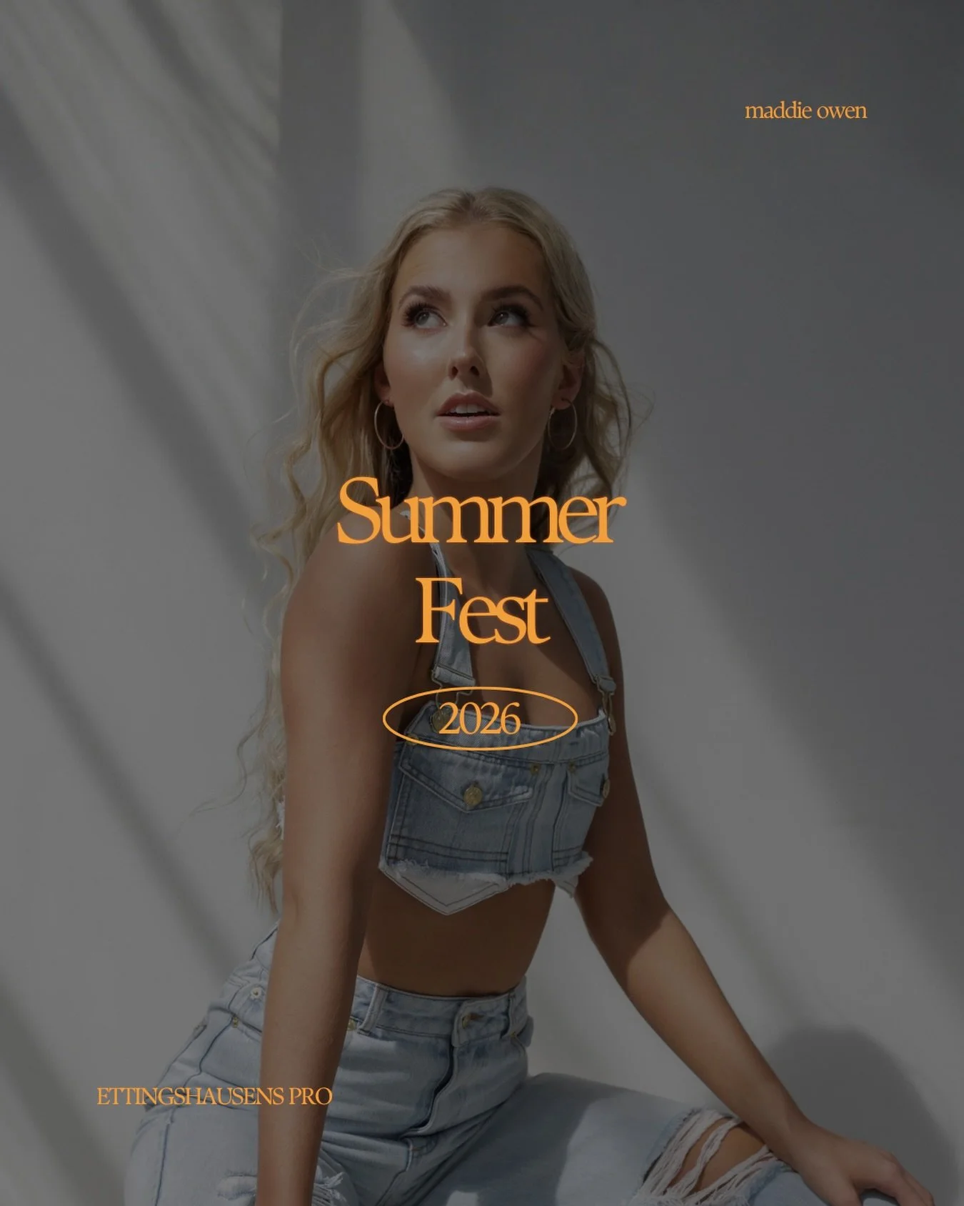 This will be the class where you say &ldquo;oh&hellip; I want to come to all of @maddieowen__ classes 😍&rdquo; Join us at SummerFest 
Ettingshausens PRO || Jan 20-22