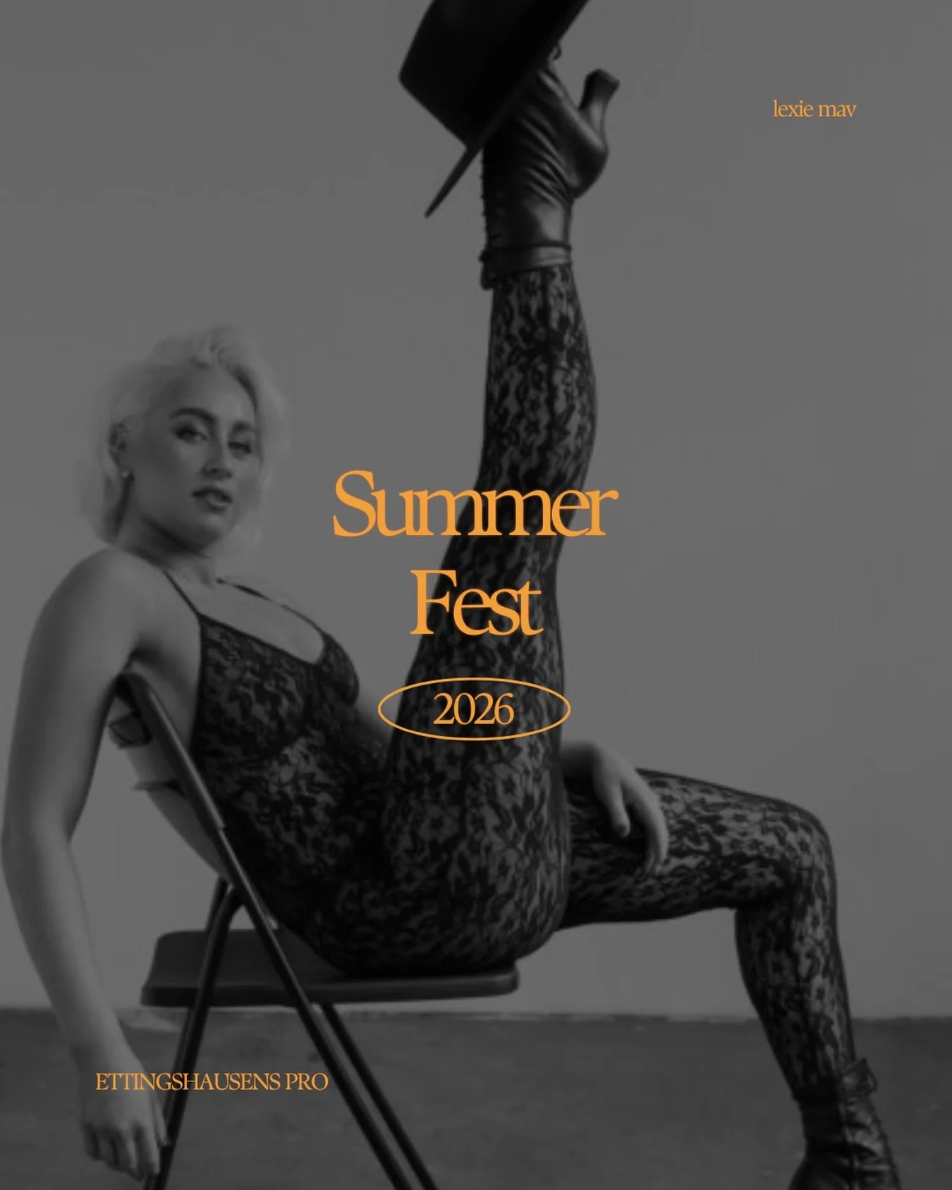 Diva in the house 🙌 so excited for @lexiemav to join us this week for Summerfest!

A FEW TICKETS ARE LEFT, you know what to do