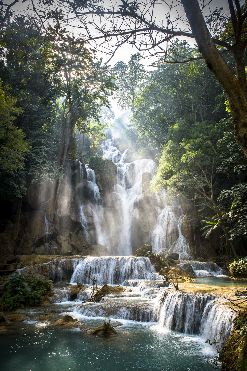 Kuang Si Falls, Laos
