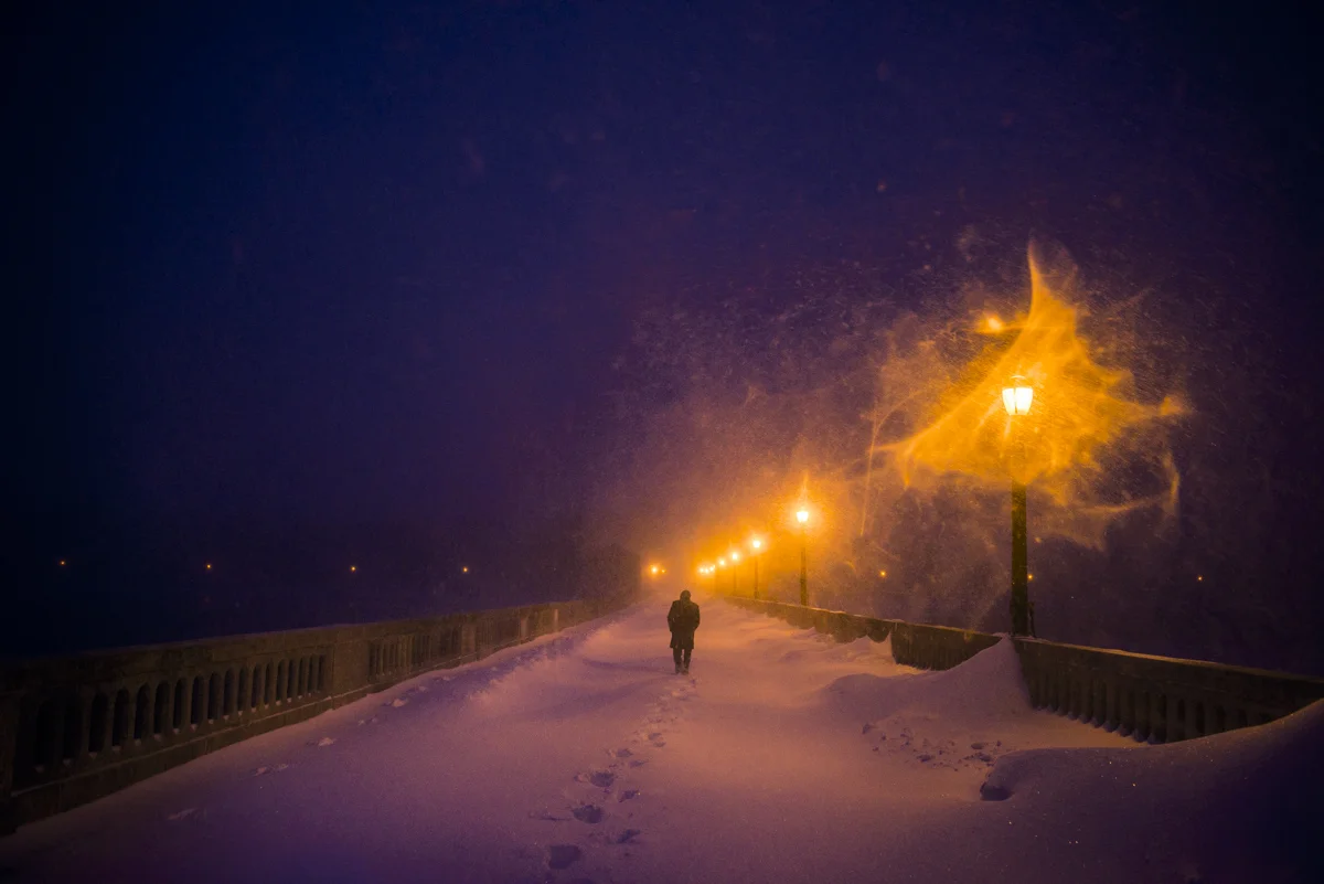 Deep in the Blizzard