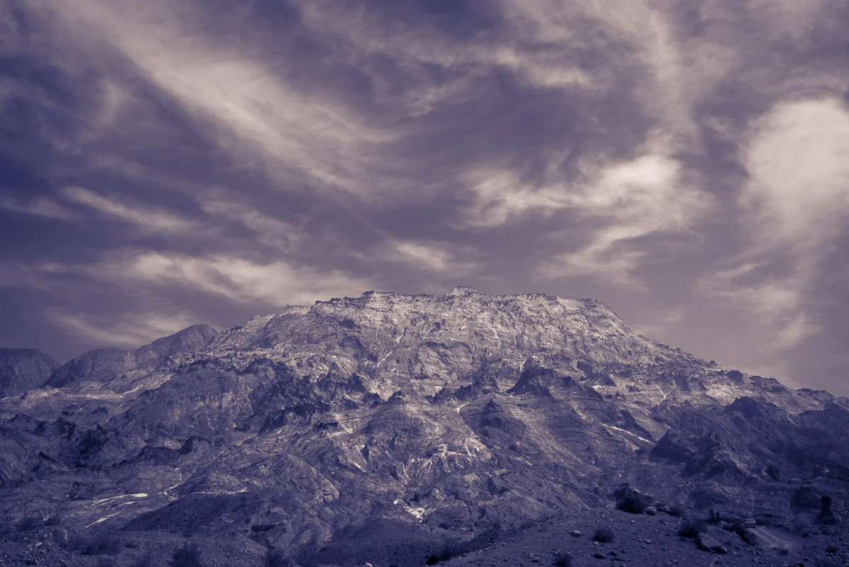 Salt Mountain, Dashti, Iran