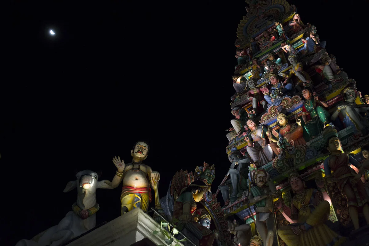 All the Temple's Keepers