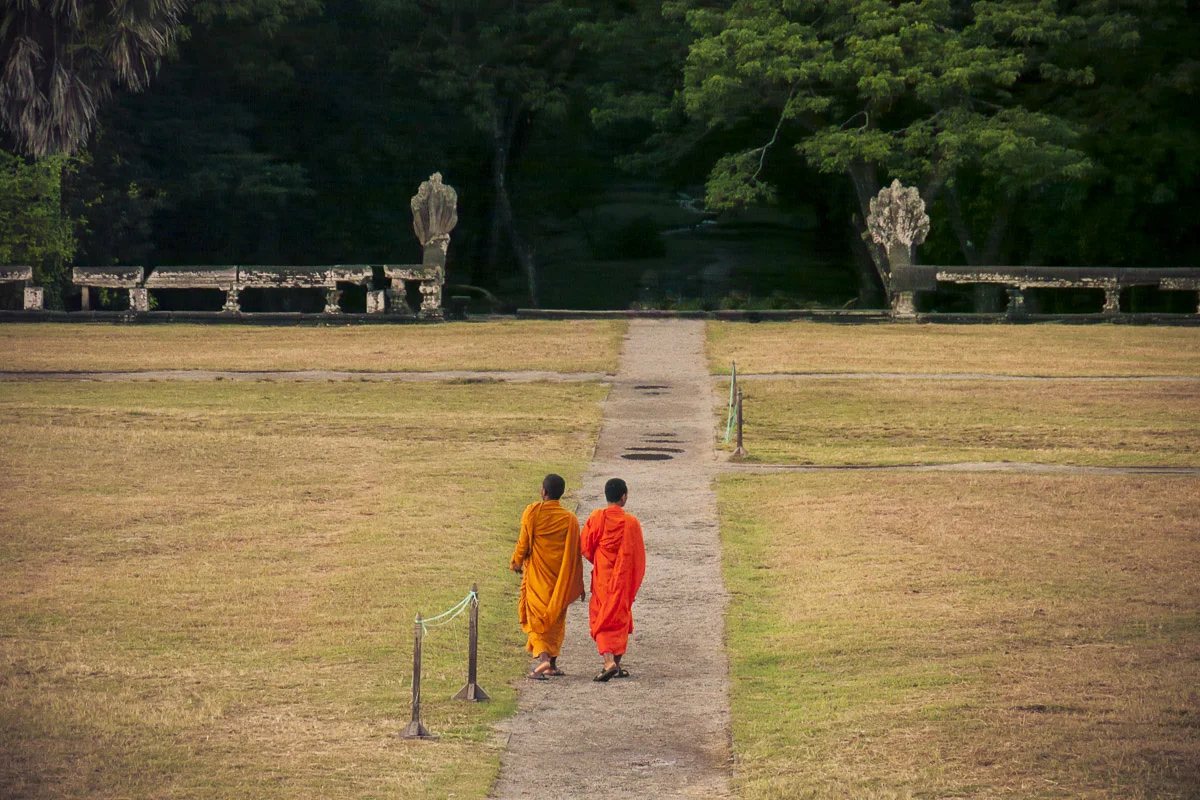 - Angkor Wat, Cambodia