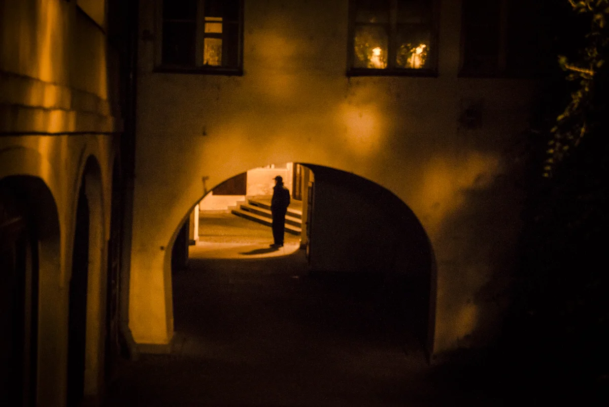 The walls have eyes in Prague