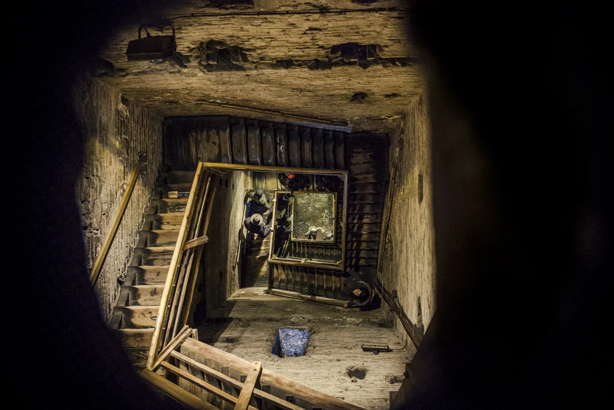Medieval passageways