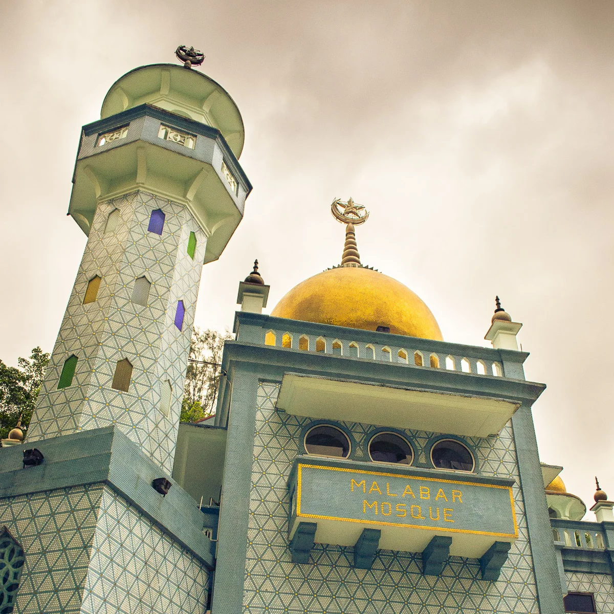 Sparkling Malabar Mosque