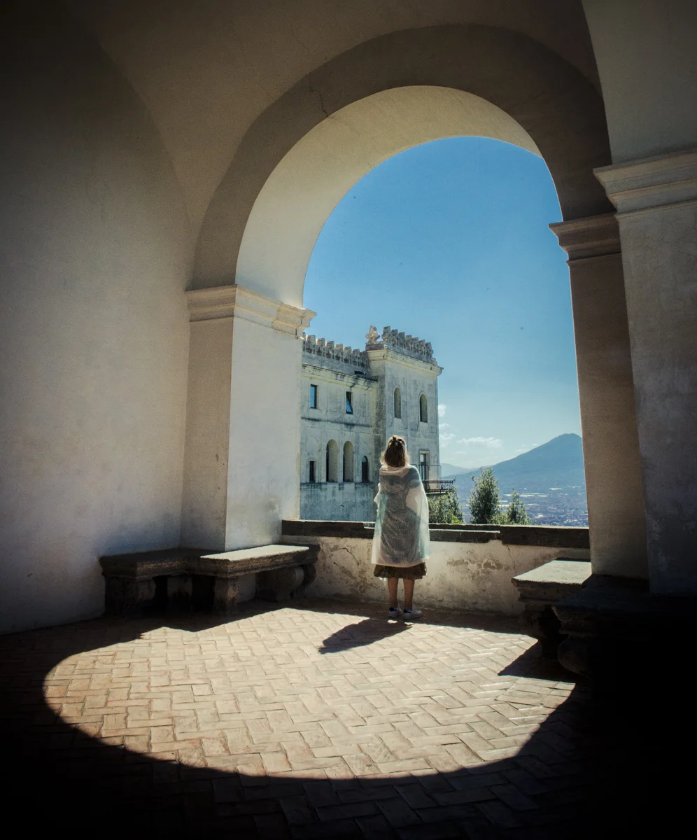 The arcs that behold Napoli