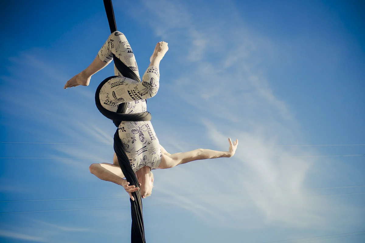 Aerial Silk