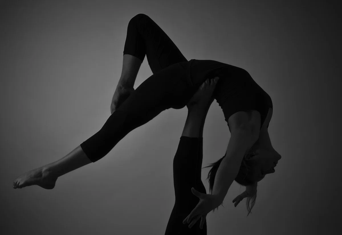 Dancers are athletes of god