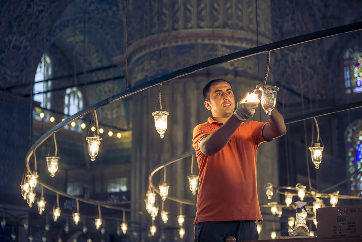 The Keeper of Sultan Ahmet