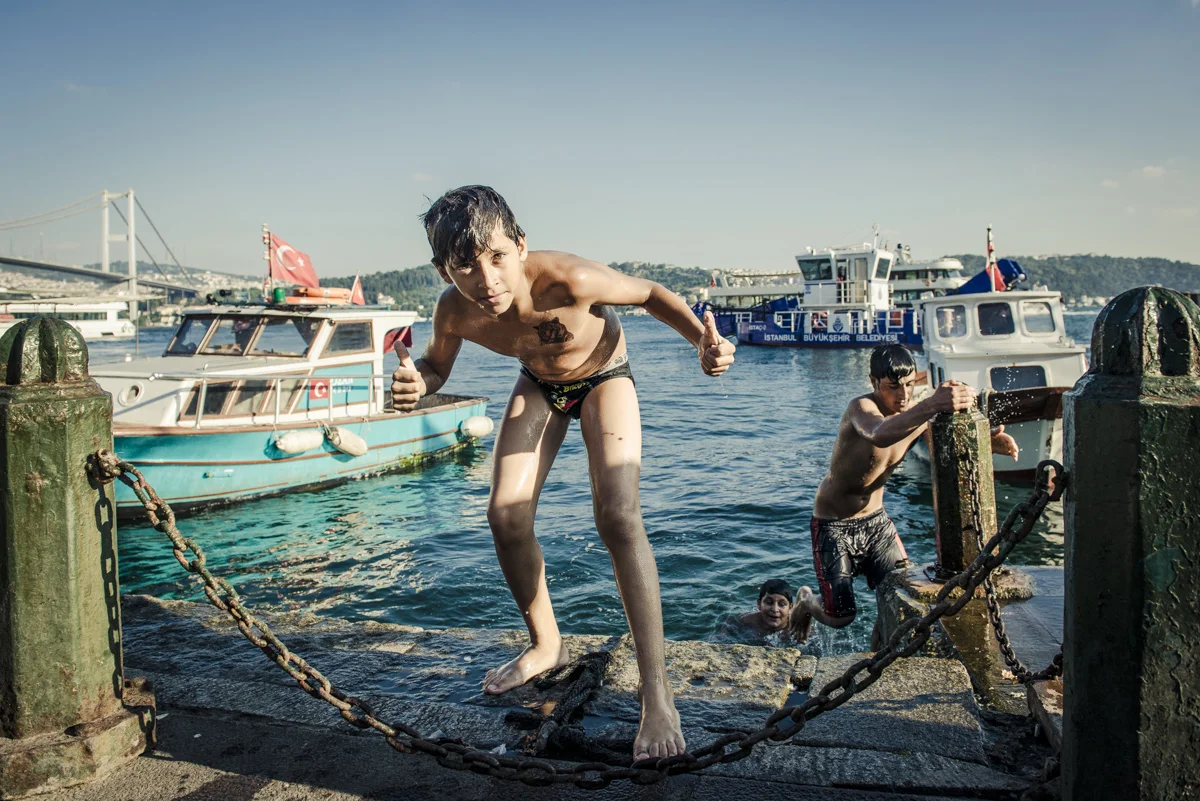 Childhood in Istanbul