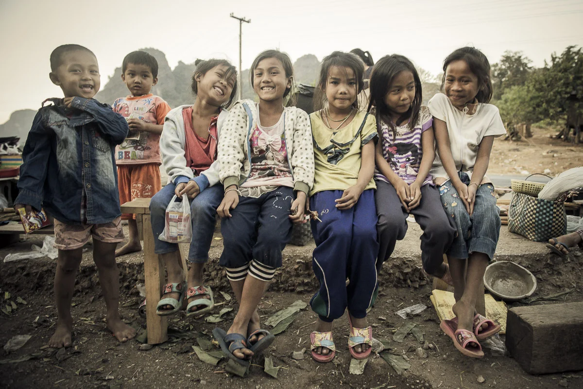 The Happy and energetic Future of Laos