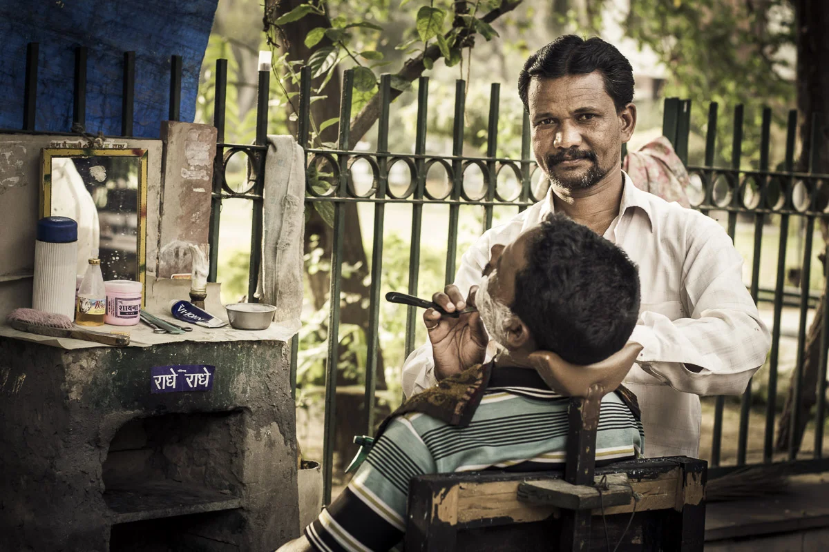 The Curious Barber