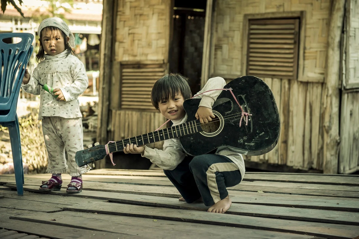 A Rockstar in the Making