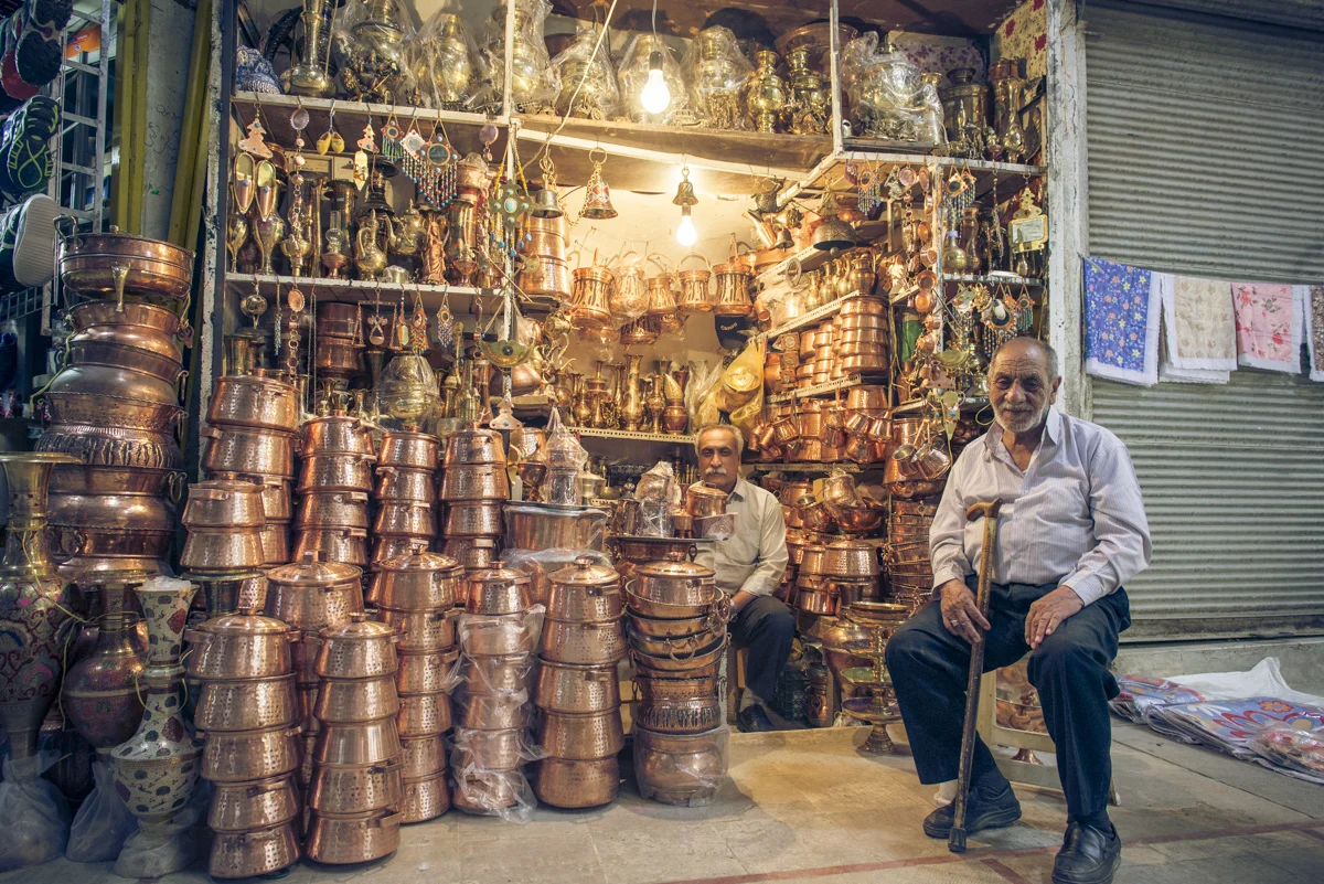 The Copper Salesman