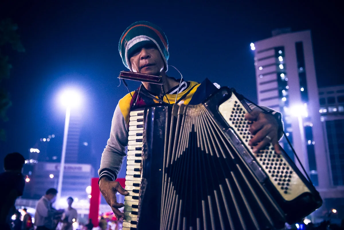 Many great performers go unnoticed in the streets