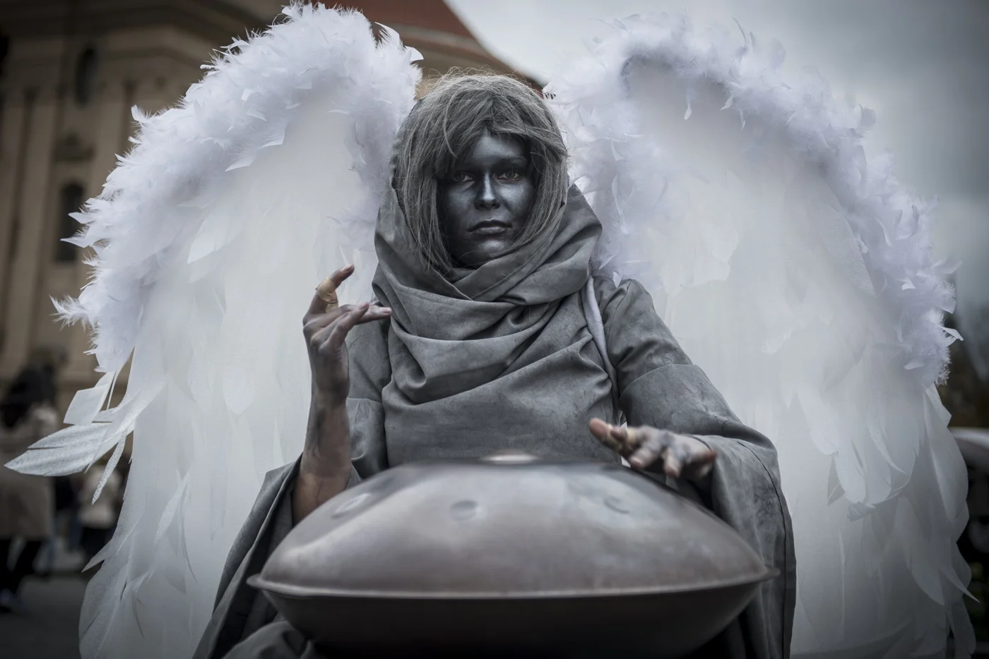 The Fallen Angel of Prague