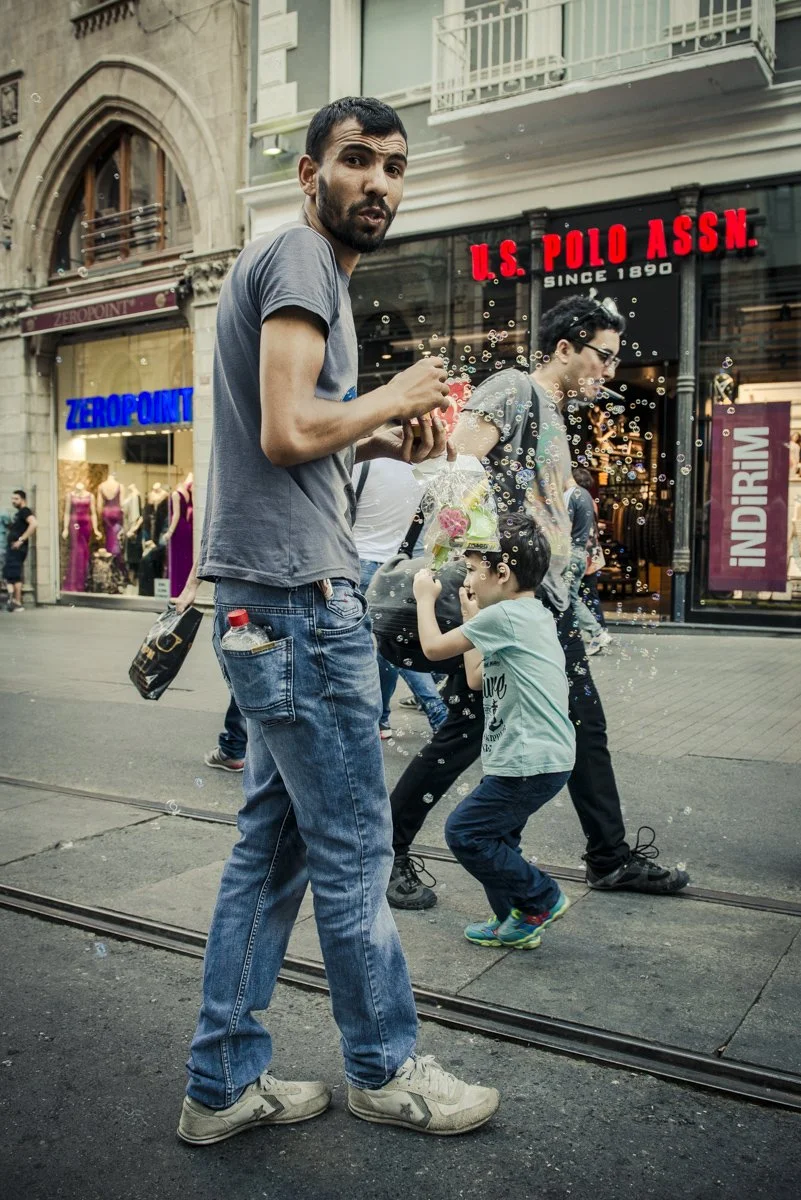The Bubbleman of Istanbul