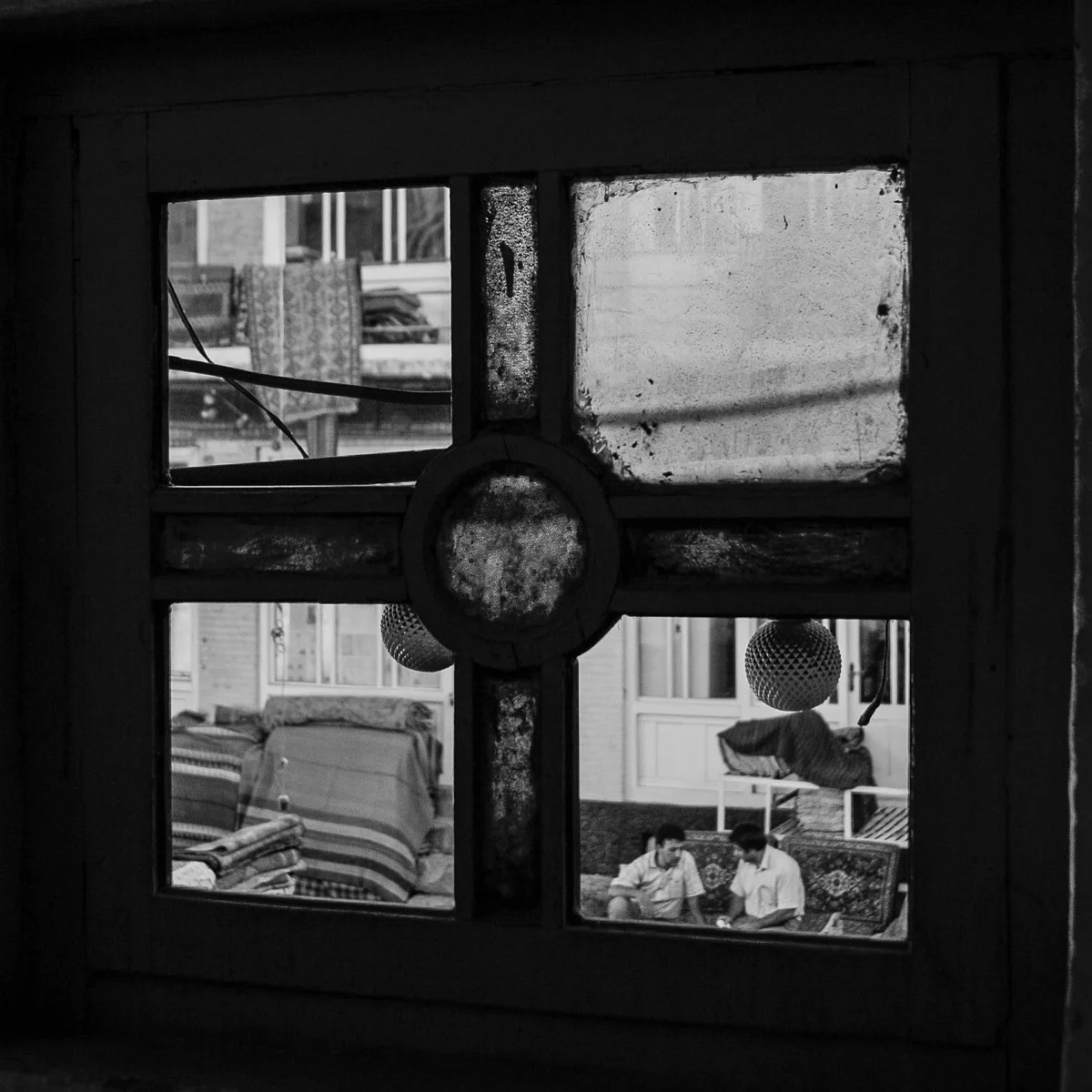 I SAW THEM IN TEHRAN BAZAR, TEHRAN, IRAN.