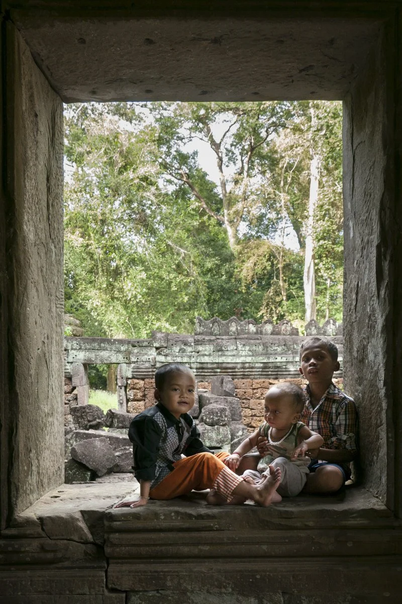 I SAW THEM IN SIEM REAP, CAMBODIA.