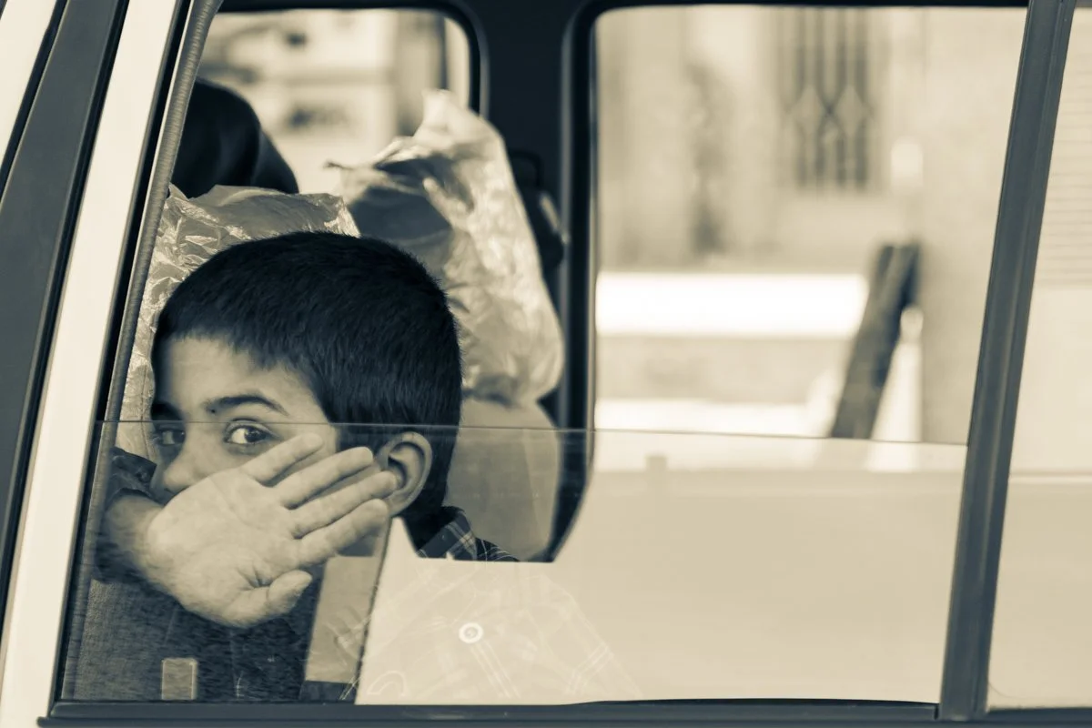 I SAW HIM IN TEHRAN, IRAN.