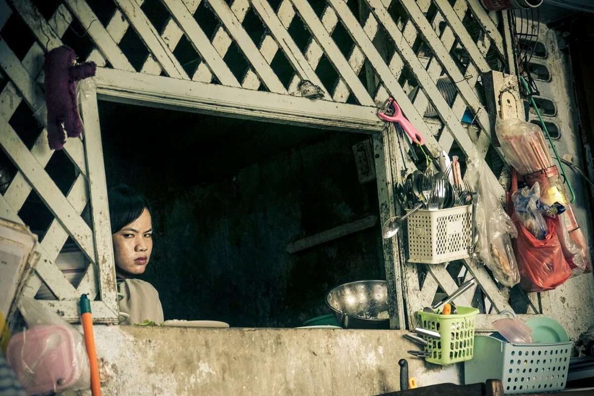 I SAW HER IN BANGKOK, THAILAND.