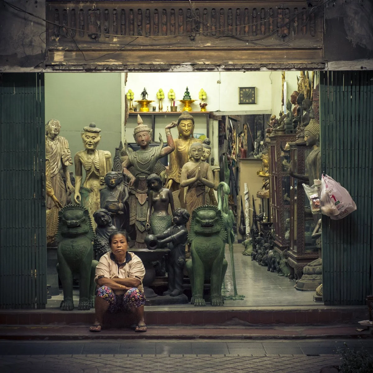 I SAW HER IN BANGKOK, THAILAND.