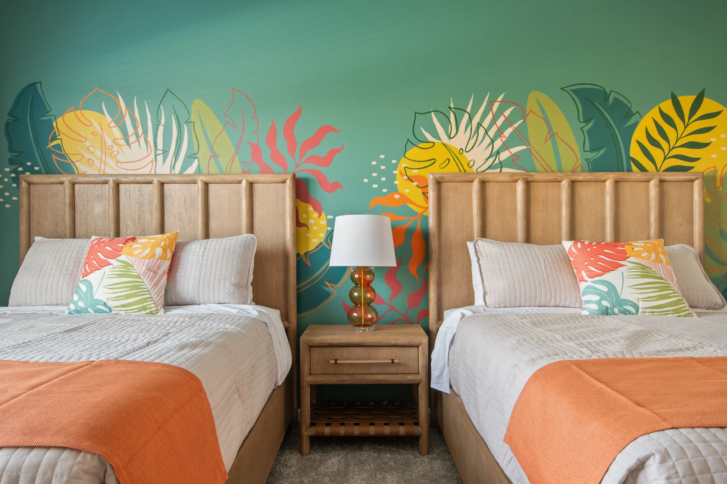 Family friendly private villa in Windsor Cay Resort near Orlando, Disney, and Universal Studios. Themed bedrooms, boho chic, spacious living, 10-bedroom, 8-bath home with private pool and spa.