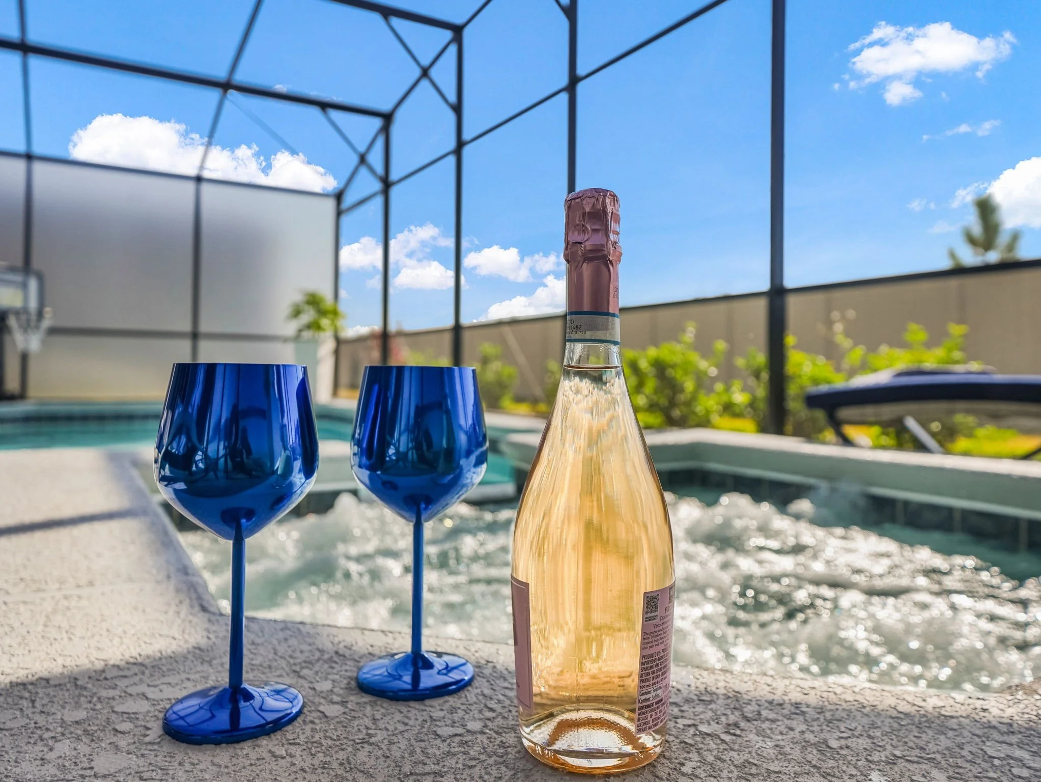 Relax by the private Pool and Spa at the luxury villa in Windsor Cay Resort near Orlando, Disney, and Universal Studios. Great for families and large parties, a 10-bedroom, 8-bath home with spacious living.