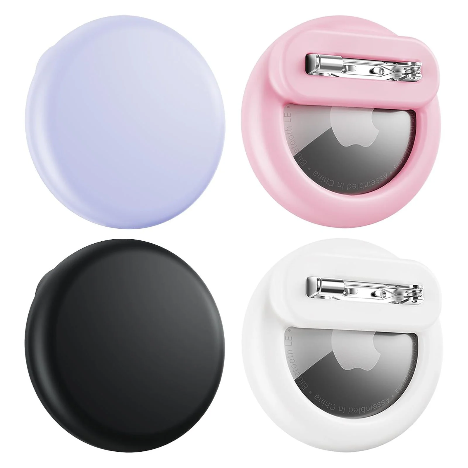 Air Tag Compatible Holder with Pin