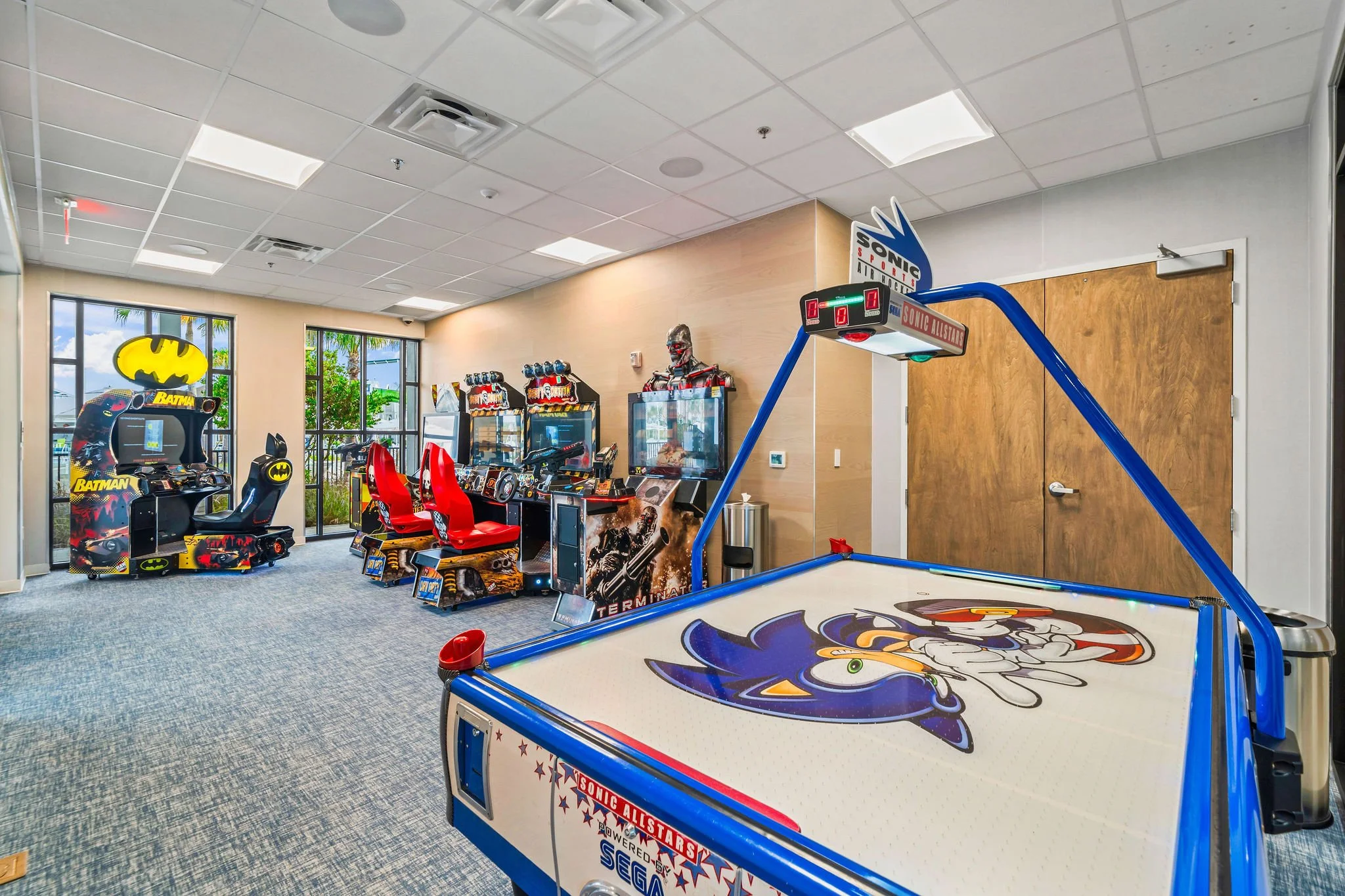 Windsor Cay Resort Arcade Room, Near Orlando, Disney, and Universal Studios