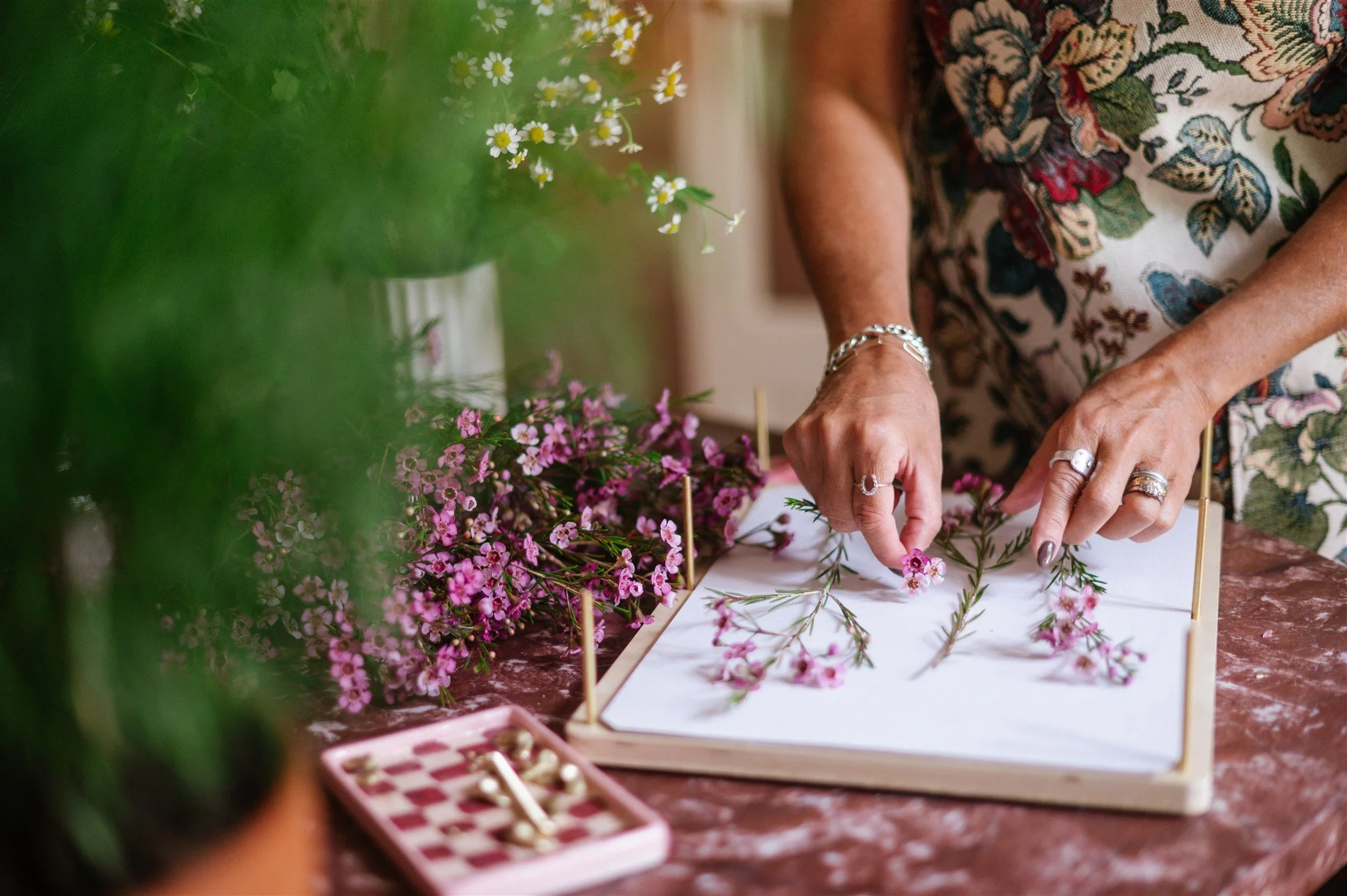 Flower Pressing Basics with Chagrin Falls Valley Art Center