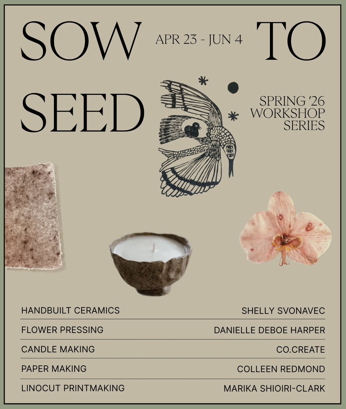 Commune Studio Workshop Series