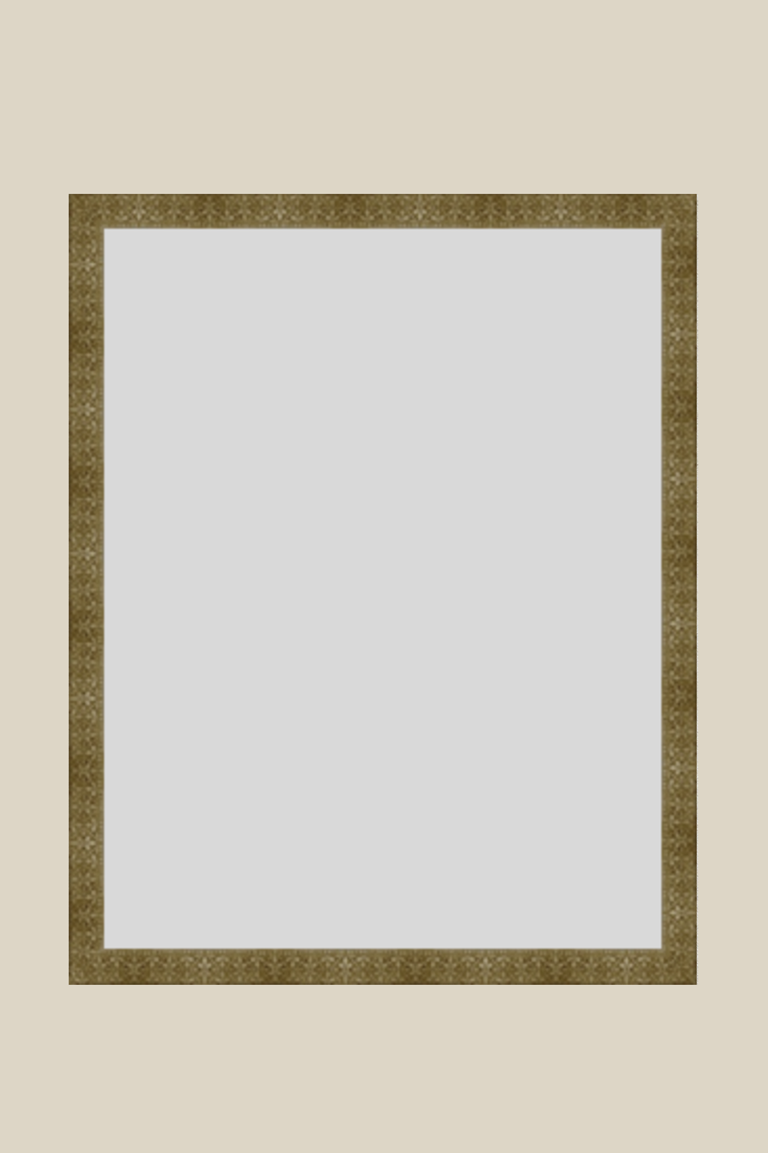 Marrakesh Saffron Gold Wood UV Protection Low Glare 16x20 Frame