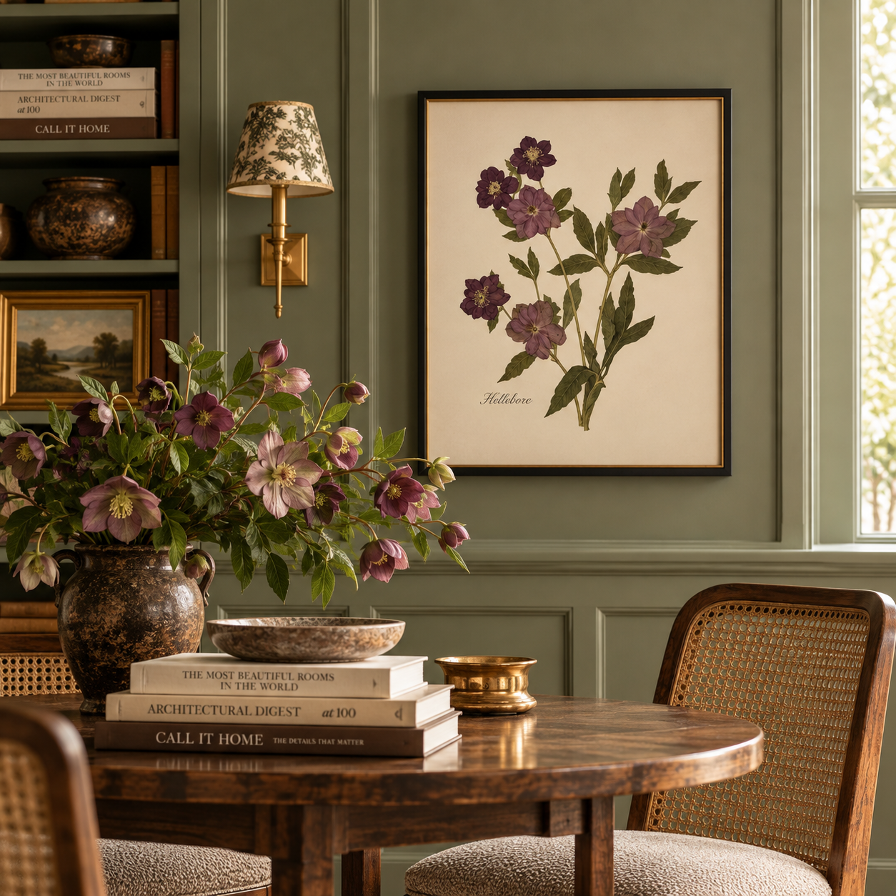 Timeless Hellebore-Inspired Living Nook.png