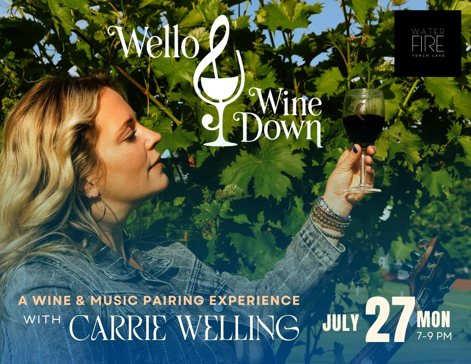 Wello Wine Down Concert