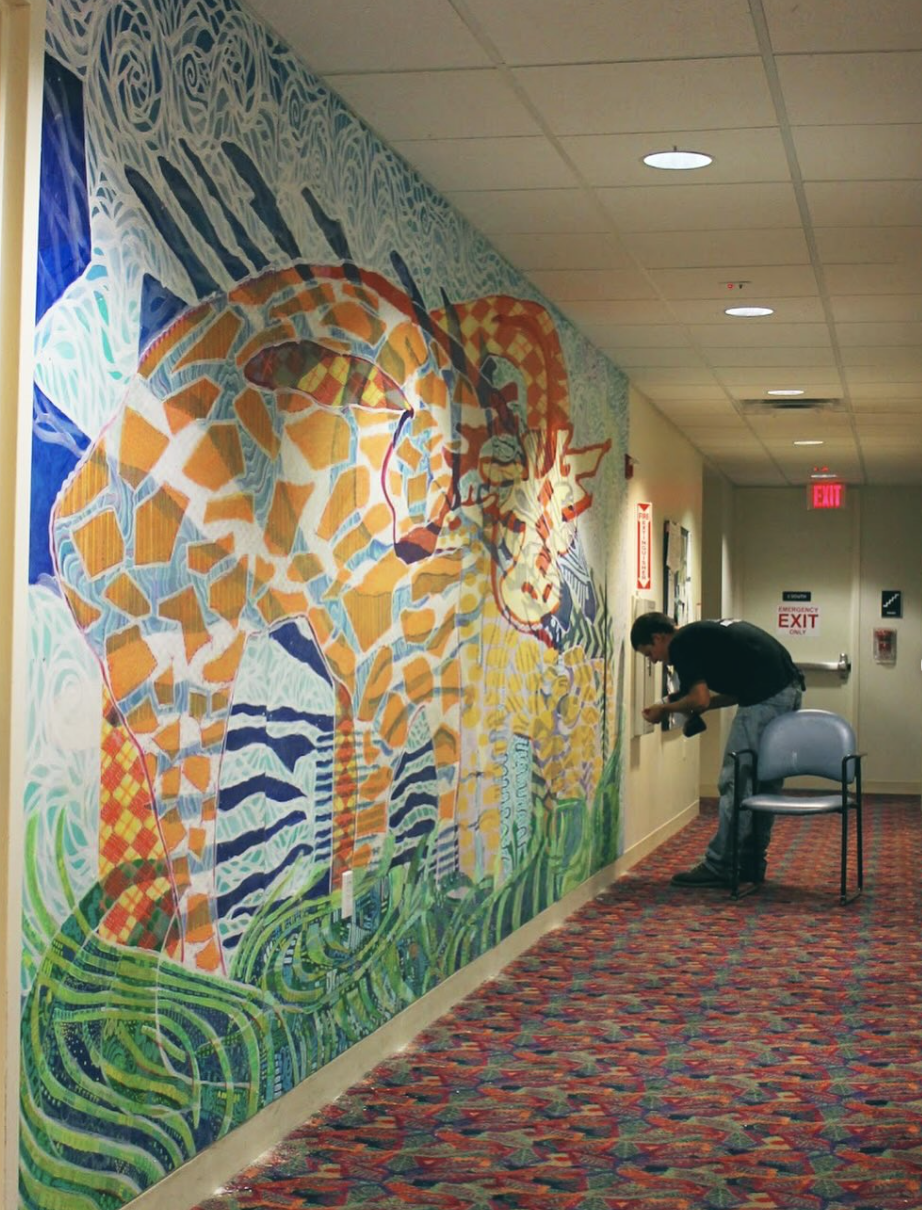 Columbus Speech and Hearing Mural