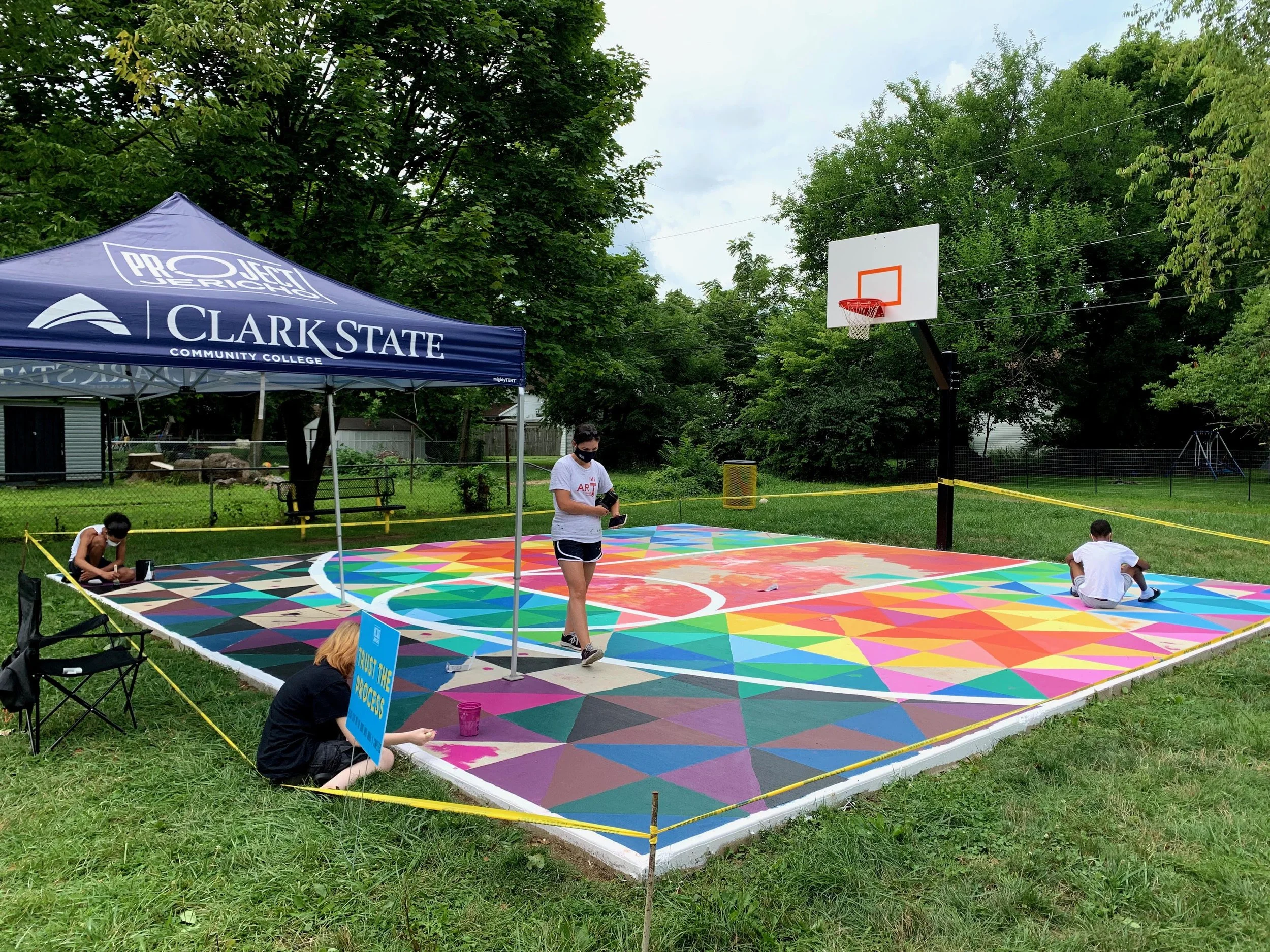 Affirmation Park Mural