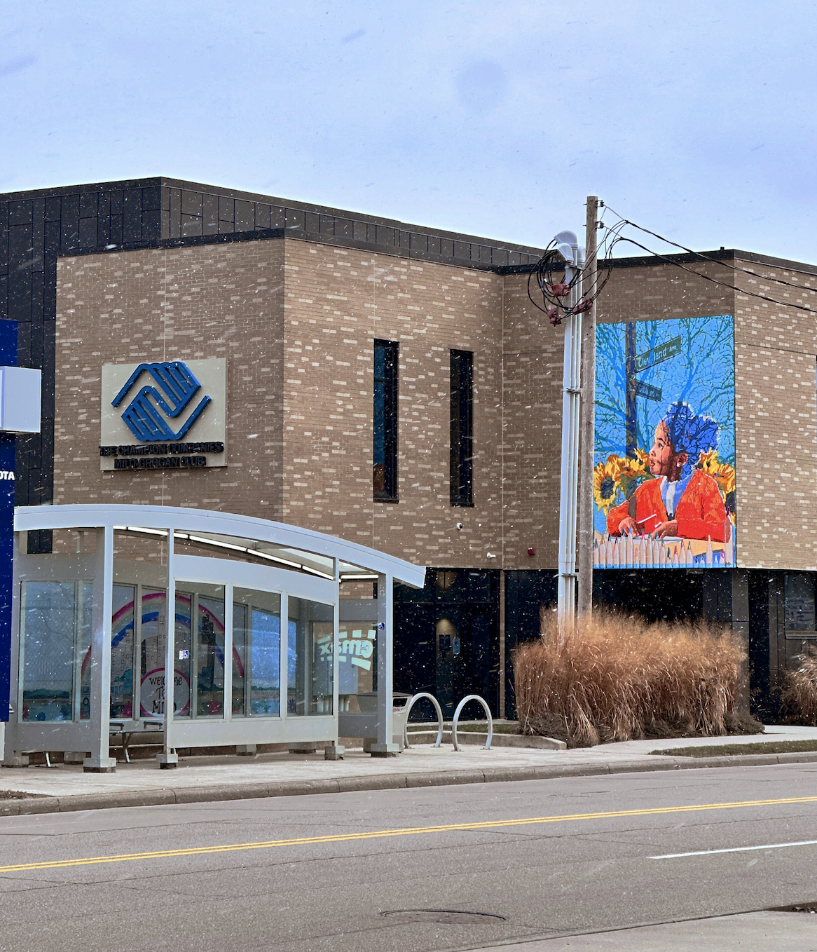 Bloom Boys and Girls Club Mural