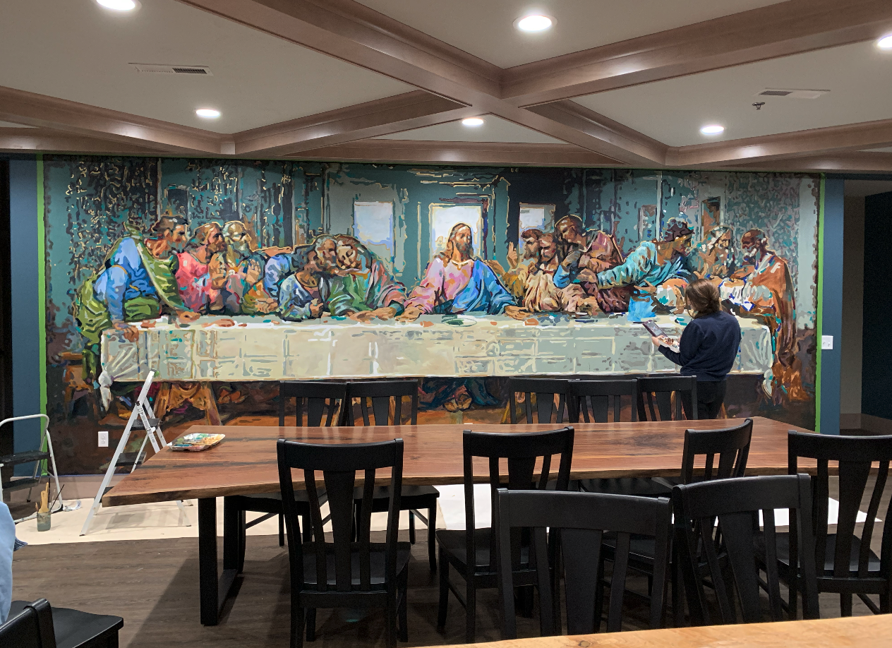Last Supper Mural