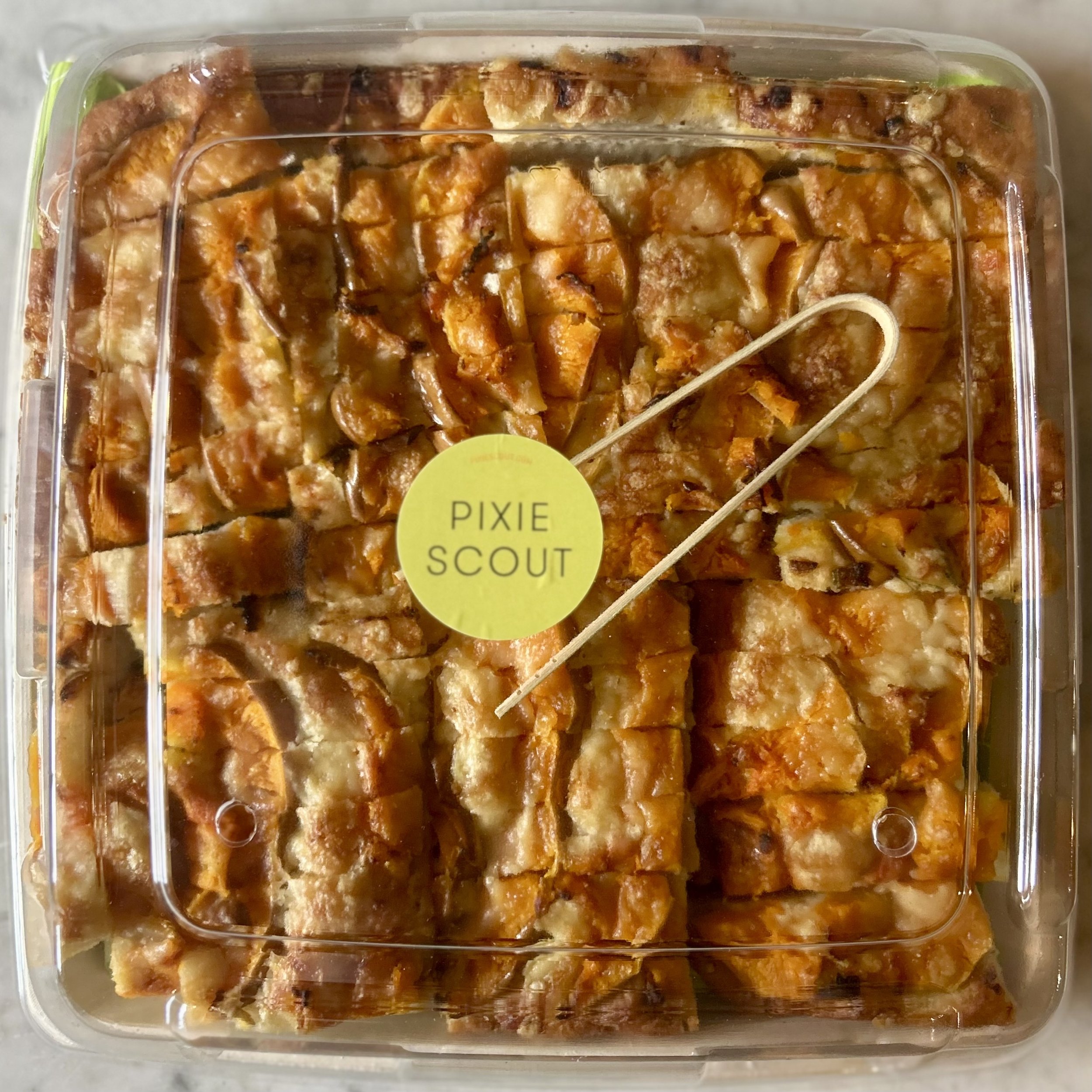 Seasonal Veggie + Cheese Focaccia