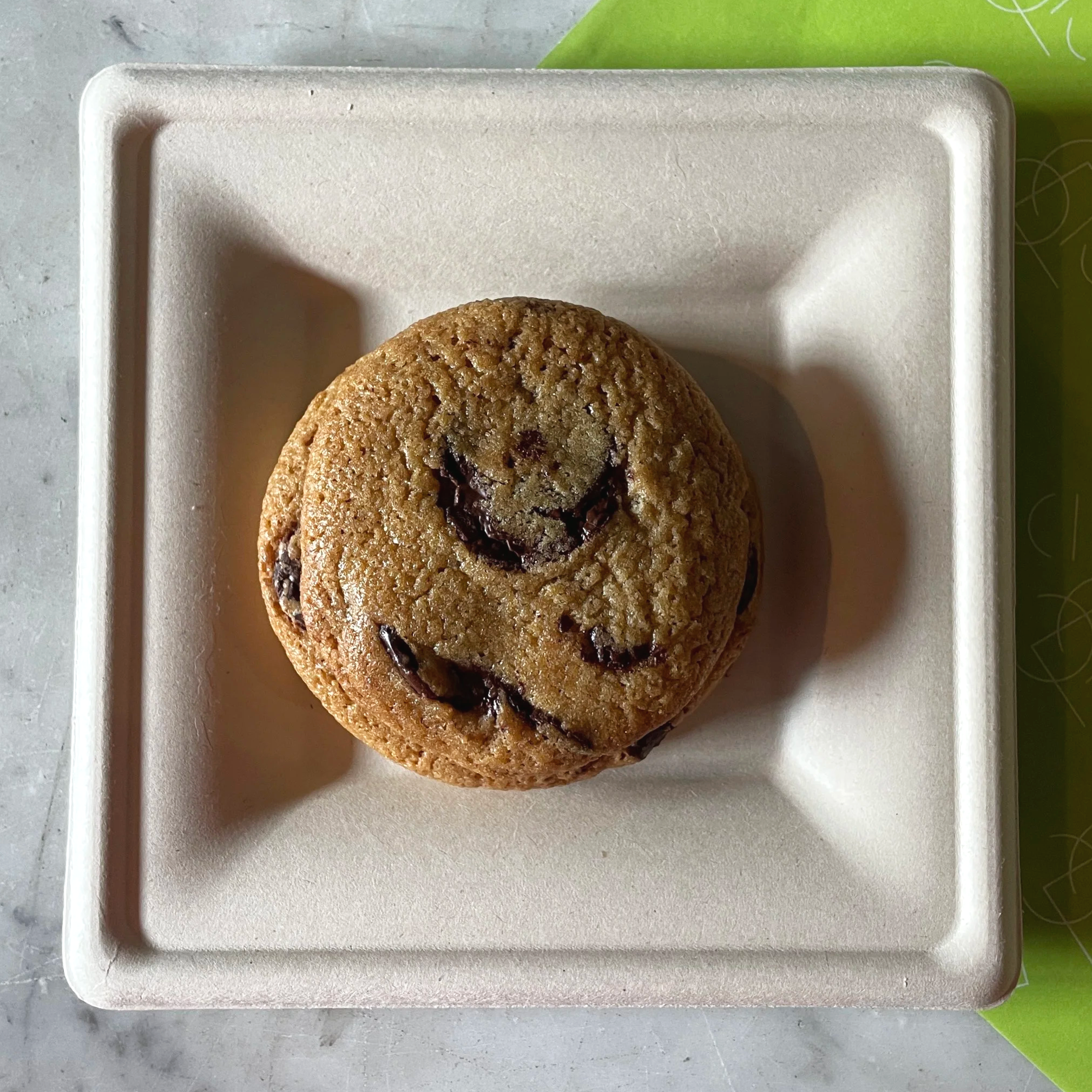 Brown Butter Chocolate Chip Cookie