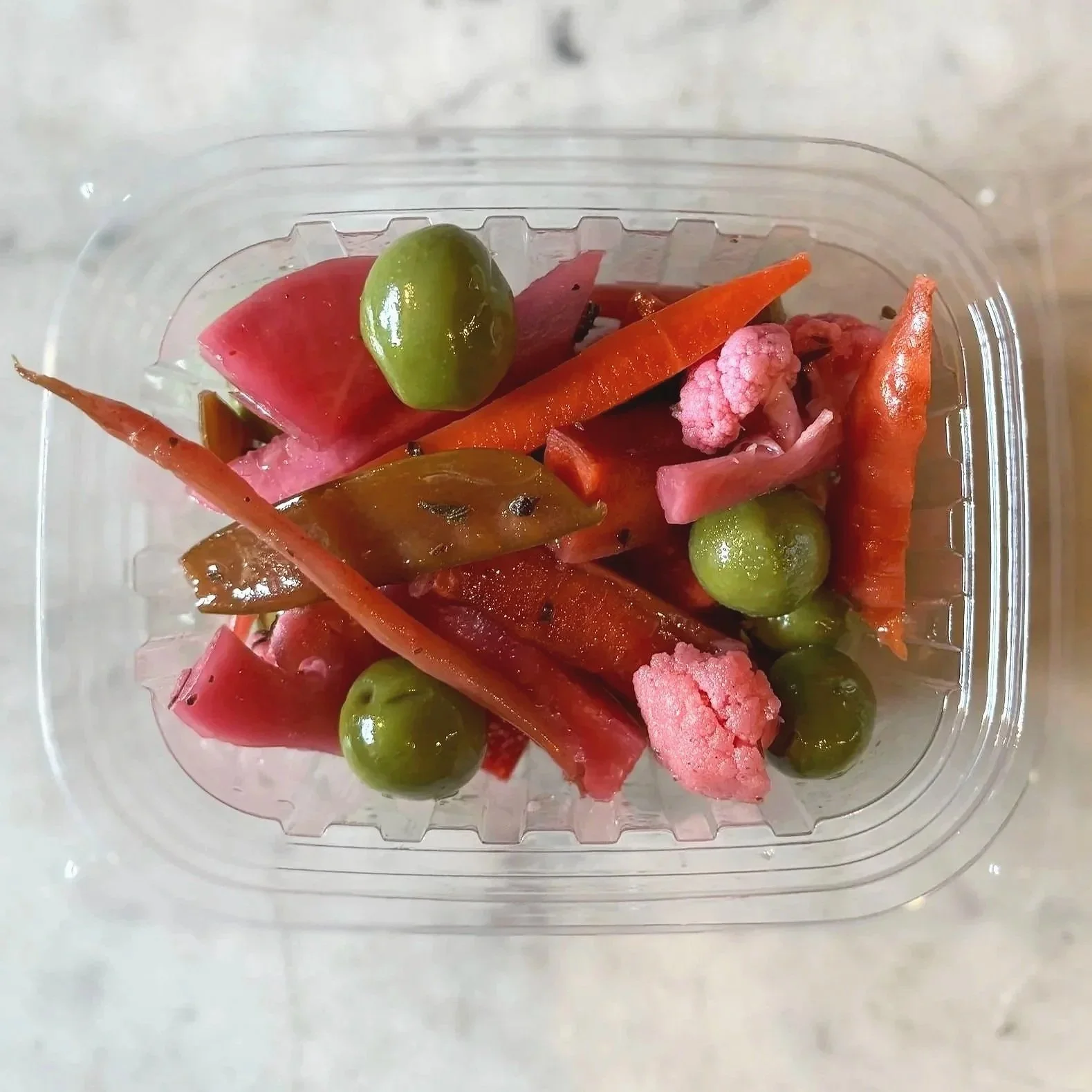 Seasonal Vegetable Giardiniera