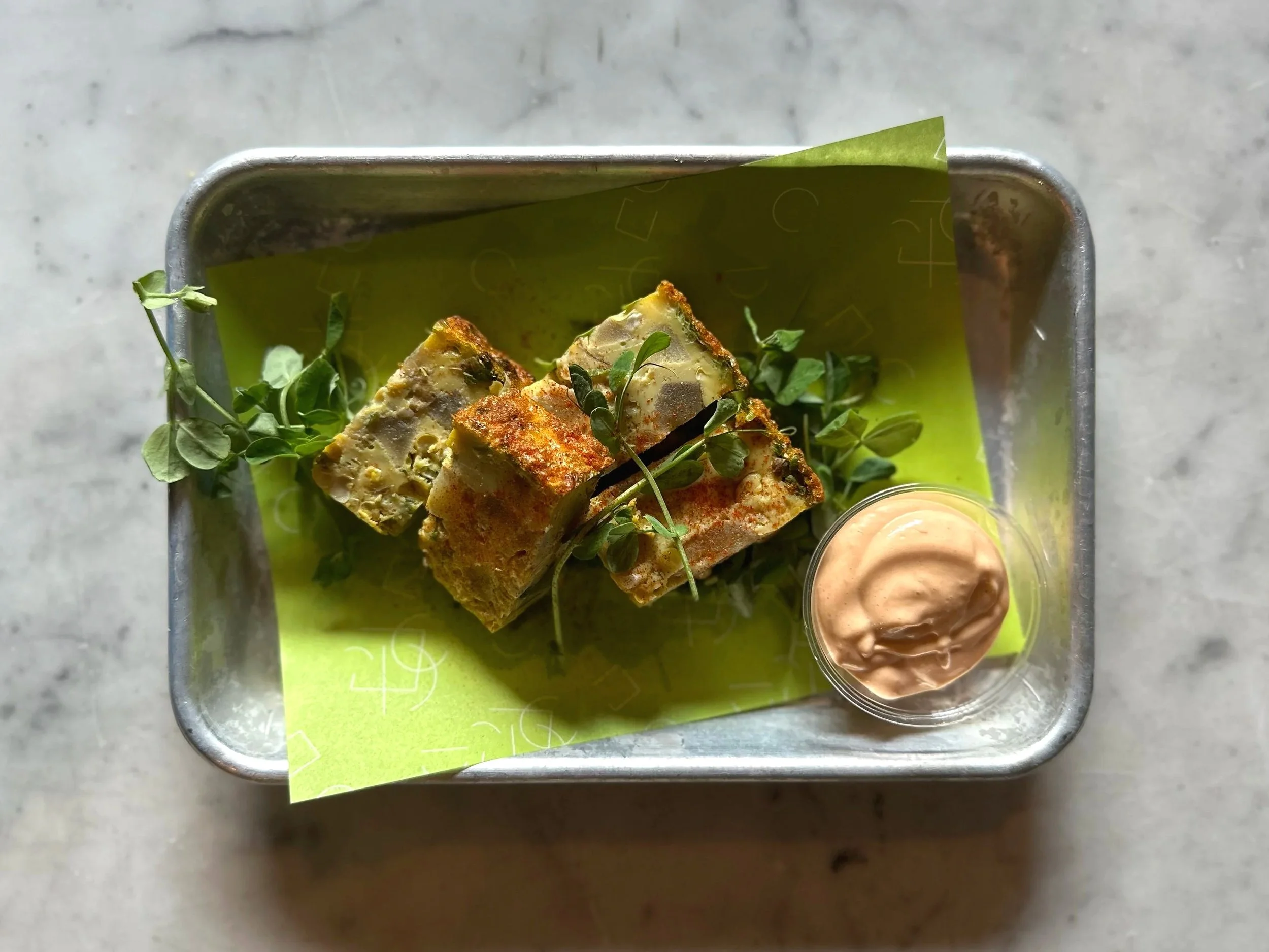 Farm Egg Frittata