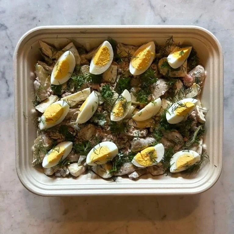 New Potato Gribiche