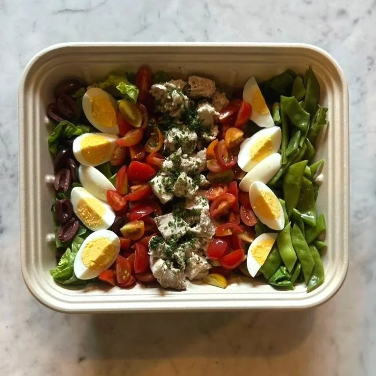Albacore Tuna + Seasonal Veggie Nicoise